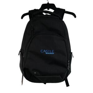 Men's StormTech Castle Biosciences Logo Madison BPX-5 Commuter Bag Size OS Black